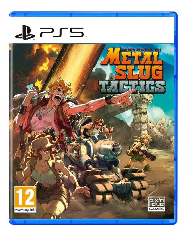 Metal Slug Tactis PlayStation 5