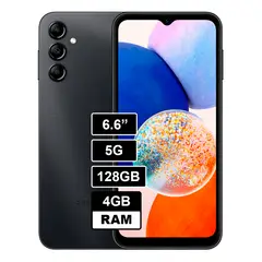 SAMSUNG - GALAXY A14 5G 128GB 4GB - NEGRO
