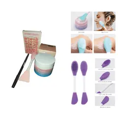 BIOAQUA - Crema v7 lapiz ojos paleta silicona regalo parche