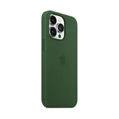 CASE - Silicona Para Iphone 15 Pro Max - Verde