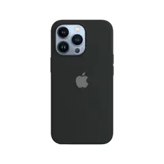 CASE - Silicona Para Iphone 11 Pro - Negro