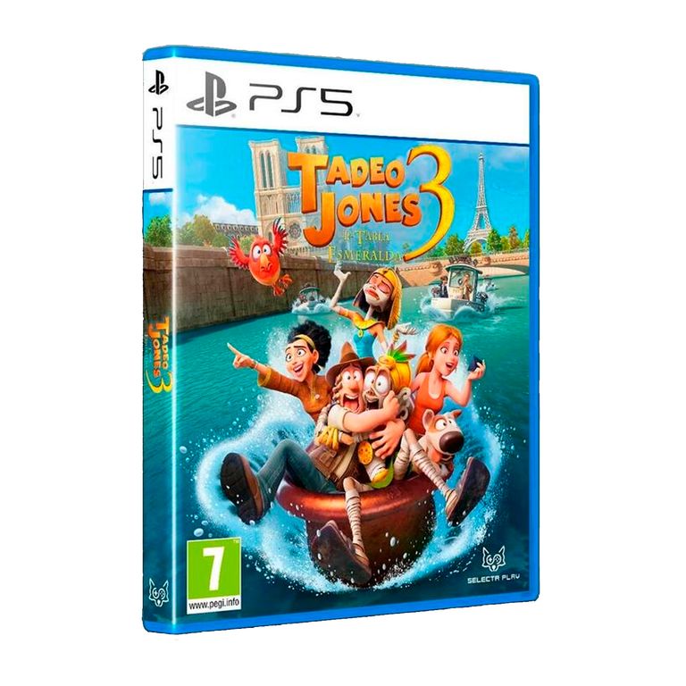Tadeo Jones La Tabla Esmeralda PlayStation 5