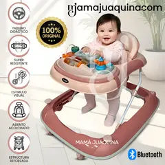 BABY - Andador Musical Plegable con Bluettoth «RUDDER» Melon