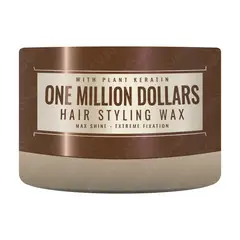 GENERICO - One Million Dollars Hair Styling Wax Max Shine - Extreme Fixation Marron