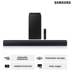 SAMSUNG - Soundbar 300 Watts con Bluetooth HW-B450/PE 2.1 CH