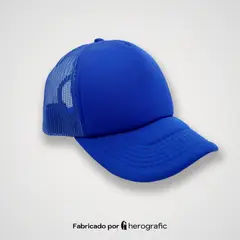 GENERICO - Gorra Trucker Malla Importada
