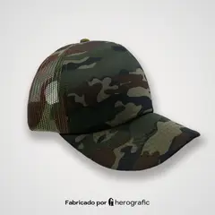 GENERICO - Gorra Trucker Malla Importada