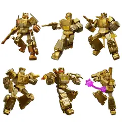 HASBRO - Blokees Transformers X 2025 The Golden Lagoon Armable 71192