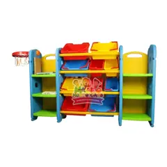 GENERICO - ORGANIZADOR DE JUGUETES DE 3 PIEZAS