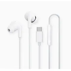 XIAOMI - Audifono Tipo C Con Microfono Blanco Original