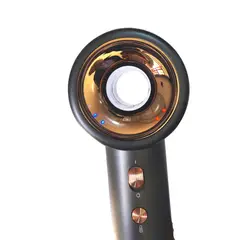 GENERICO - SECADORA DE CABELLO SUPERSONIC ION GRIS 1800w 120000rpm