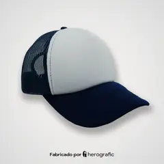 GENERICO - Gorra Trucker Malla Multicolor