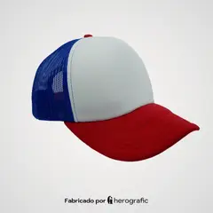 GENERICO - Gorra Trucker Malla Multicolor