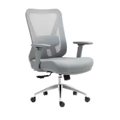 OFIDEAS - Silla Ergonómica Reclinable Brazo 3D Smart Pro Gerencial Gris