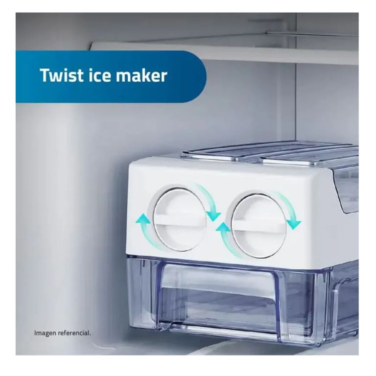 Refrigeradora Side by Side 508 litros Croma RI-788DI