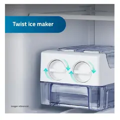 INDURAMA - Refrigeradora Side by Side 508 litros Croma RI-788DI