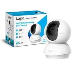 TP LINK - Tapo C200 1080P Full HD Cámara Seguridad Wi-Fi Giratoria 360°