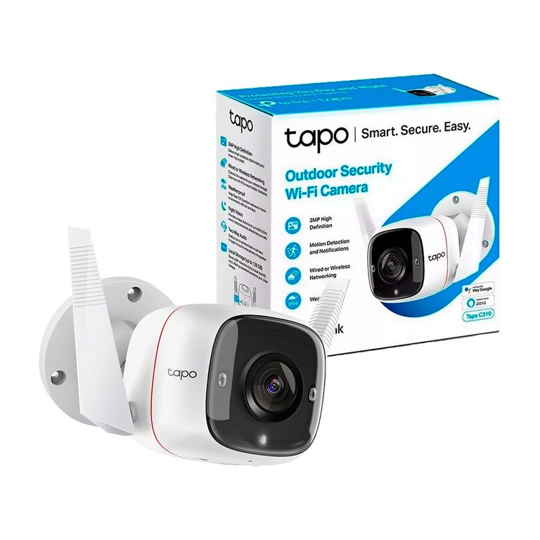 Tapo C310 3MP Cámara Seguridad Wi-Fi Exterior