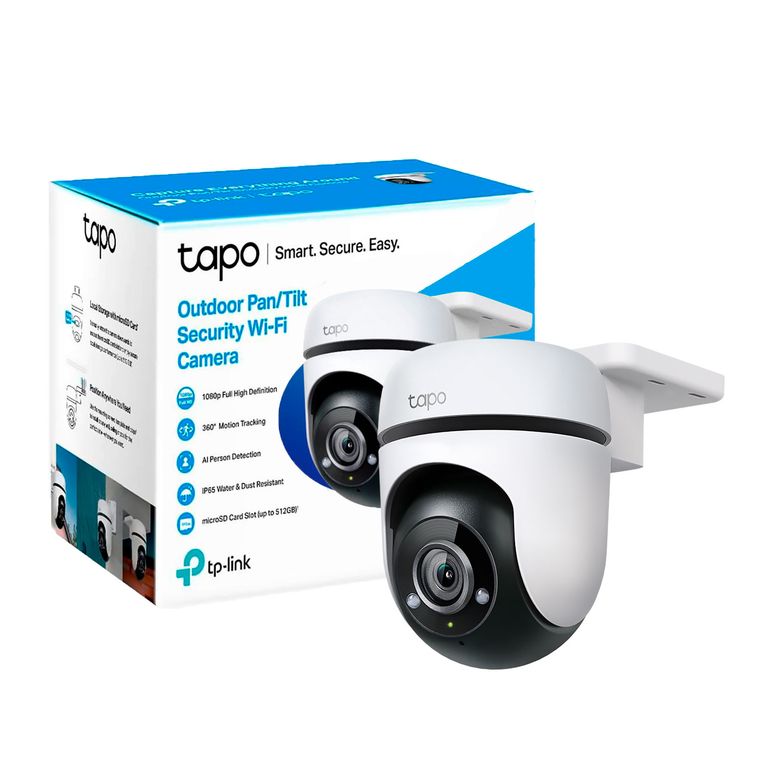 Tapo C500 1080P FHD Cámara Seguridad Wi-Fi Exterior 360°