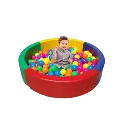 GENERICO - Piscina de pelotas grande + 200 pelotas - Psicomotricidad