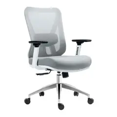 OFIDEAS - Silla Ergonómica Reclinable Smart Premium Gerente Gris