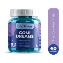 GOMILOVERS - Gomitas para dormir insomnio con melatonina valeriana y triptófano