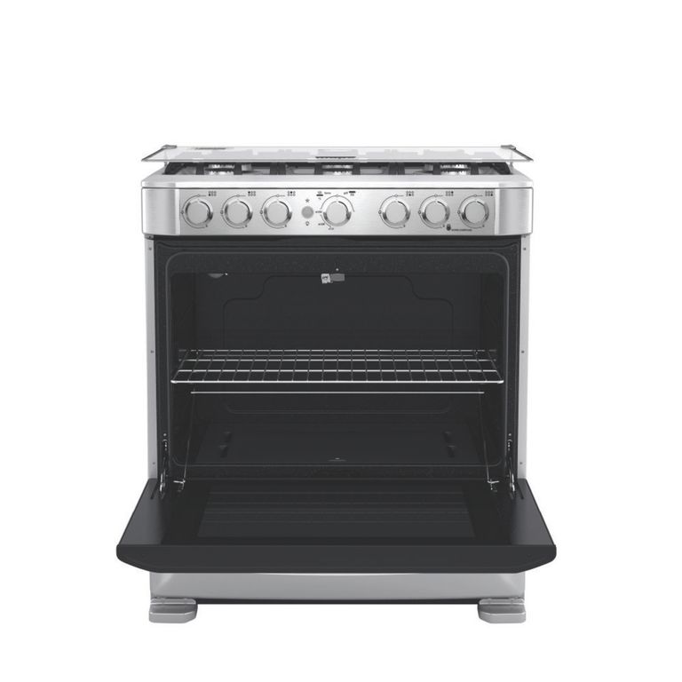 Cocina de piso a gas de 76 cm Acero Inoxidable CMP7630FX0
