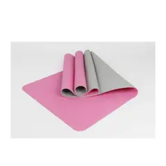 GENERICO - TAPETE - MAT YOGA BICOLOR