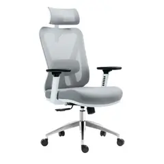 OFIDEAS - Silla Ergonómica Reclinable Smart Premium Presidente Gris