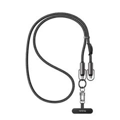 MCDODO - Correa Para Celular 2en1 - Lanyard y Cable Tipo C 60W -