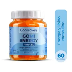 GOMILOVERS - Gomitas energía y libido para hombres con Maca Negra