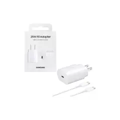 SAMSUNG - CARGADOR PARA DE 25W