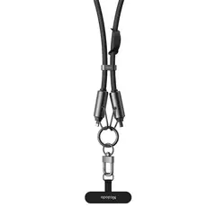 MCDODO - Correa Para Celular 2en1 - Lanyard y Cable Tipo C 60W -