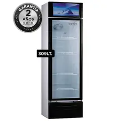 BORD - VISICOOLER VITRINA EXHIBIDORA EX309-M 309 LT