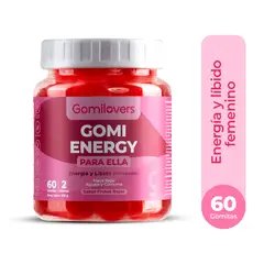 GOMILOVERS - Gomitas energía y libido para mujeres con Maca Roja y Aguaje