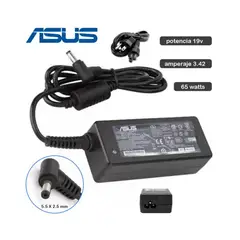 ASUS - CARGADOR ASUS.RECTANGULAR 19V 3.42 PUNTA GRUESA
