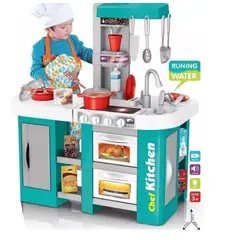 GENERICO - Gran Cocina Juguete con Luces y Sonido 53 PCS