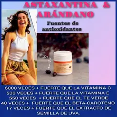 ORIFLAME - ASTAXANTINA CON ARANDANOS - - MADE IIN SUECIA