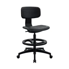OFIDEAS - Silla Cajero Multifuncional Kan Negro Sb Nylon
