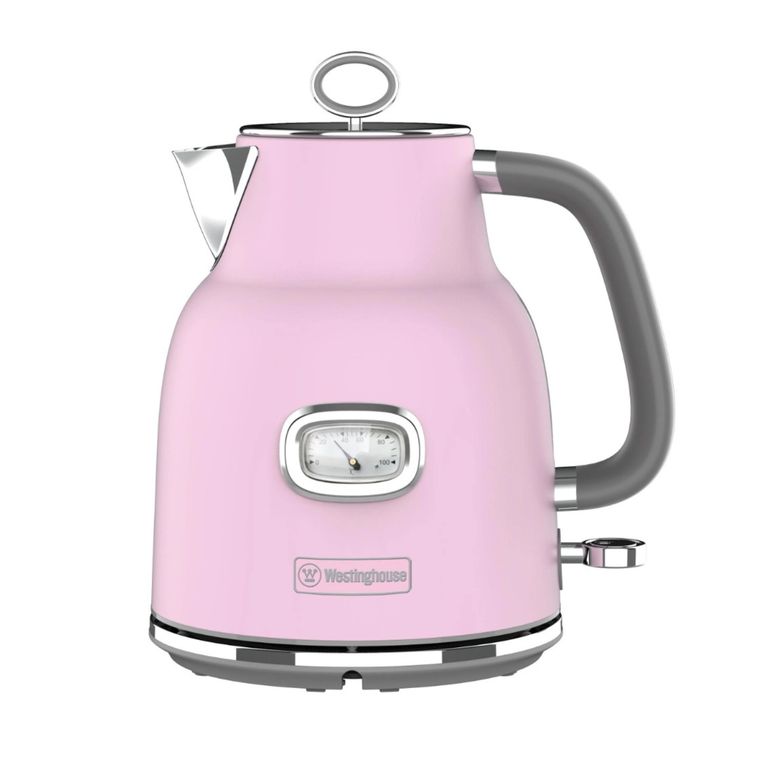 Hervidor eléctrico Retro WH 1.7 L rosado