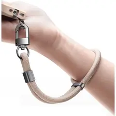 MCDODO - Correa Para Celulares y Camaras - Lanyard de Mano - Khaki