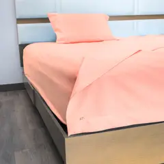 CUTE - Juego de Sábanas para verano 100 % polialgodón 2 plz