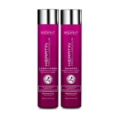 RADIANT - - Pack Keratin Pro Luminous Shampoo 300ML + Acondicionador 300ML