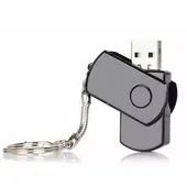 GENERICO - Camara Espia USB - VGA Fotos y Videos Recargable - Solumatica