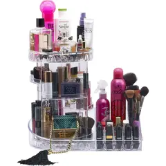 OEM - Organizador Giratorio para Accesorios de Maquillaje con Base