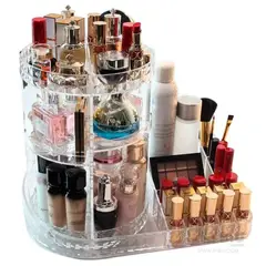OEM - Organizador Giratorio para Accesorios de Maquillaje con Base