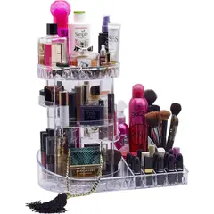 OEM - Organizador Giratorio para Accesorios de Maquillaje con Base