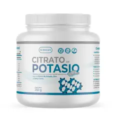 NIBRAY - Citrato de Potasio 250 gr