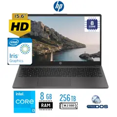 HP - Laptop 250 G10,INTEL CORE i3 , Ram 8GB, SSD 256GB, 15.6" HD, FreeDos