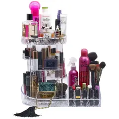 OEM - Organizador Giratorio para Accesorios de Maquillaje con Base